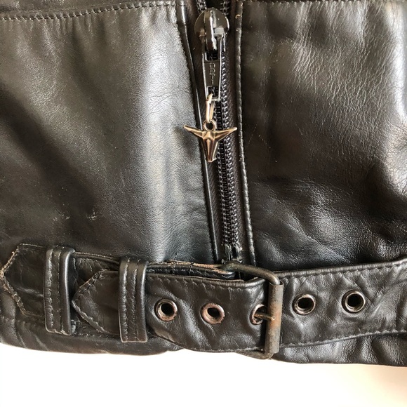 Taurus | Vintage Motorcycle Leather Jacket - Picture 12 of 17